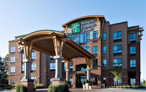 фото отеля Holiday Inn Express Hotel & Suites Riverport