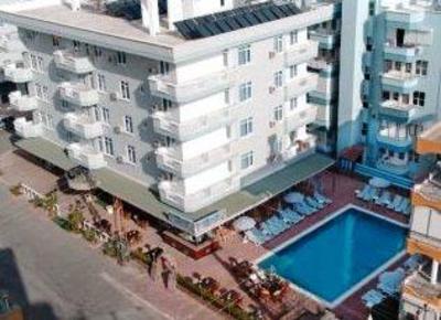 фото отеля Hotel Huska Plaza Alanya
