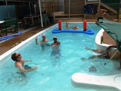 фото отеля Palm Court Backpackers