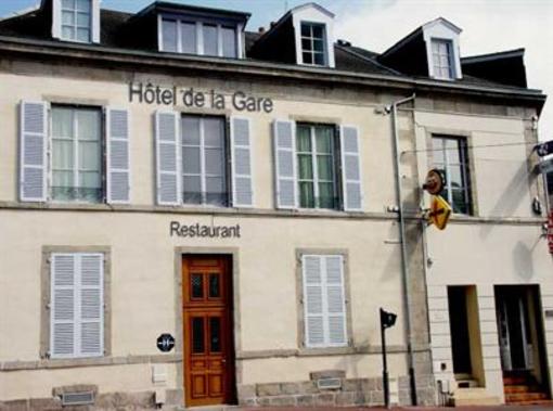 фото отеля Hotel De La Gare Limoges