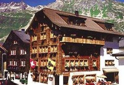 фото отеля Hotel Sonne Andermatt
