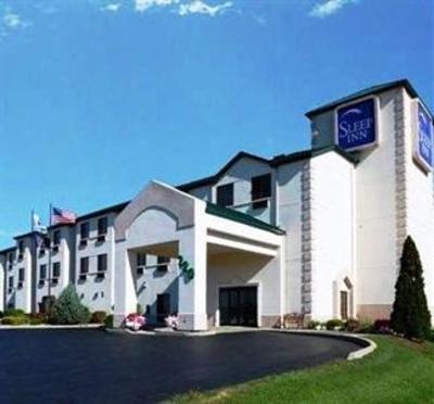 фото отеля Sleep Inn Elkhart