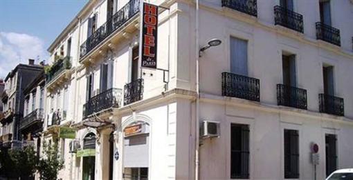 фото отеля Hotel De Paris Montpellier