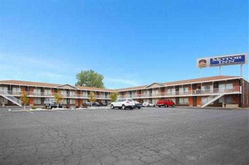 фото отеля Best Western Motor Inn Mitchell