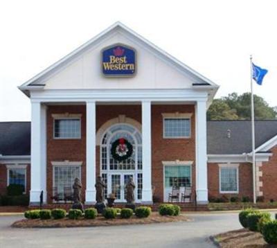 фото отеля BEST WESTERN White Columns Inn
