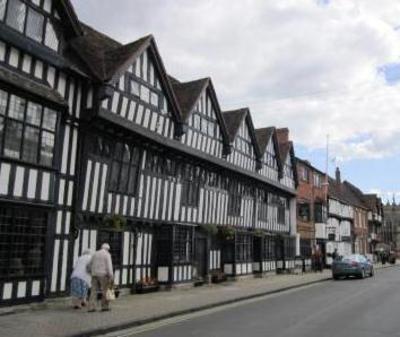 фото отеля Mercure Shakespeare Hotel Stratford-upon-Avon