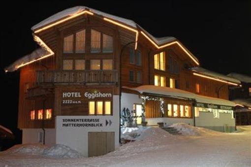 фото отеля Hotel Eggishorn Fiesch