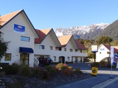 фото отеля Bella Vista Motel Fox Glacier