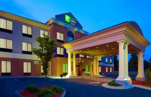 фото отеля Holiday Inn Express Hotel & Suites Tappahannock