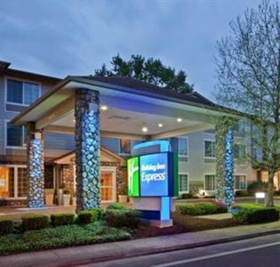 фото отеля Holiday Inn Express on the River Corvallis
