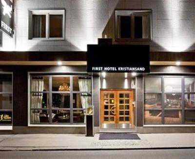 фото отеля First Hotel Kristiansand