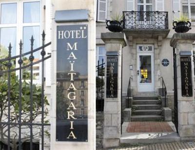 фото отеля Hotel Maitagaria Biarritz