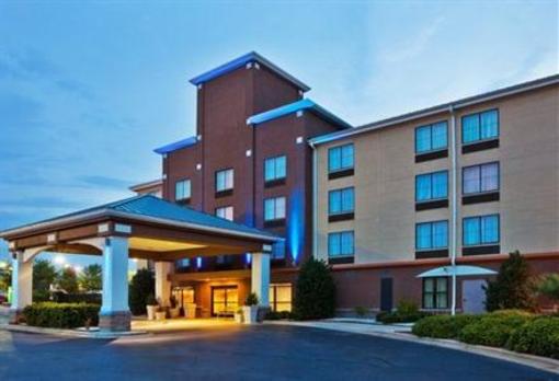 фото отеля Holiday Inn Express Hotel & Suites Charlotte Concord (North Carolina)