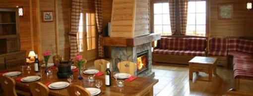 фото отеля Les Chalets de l'Altiport