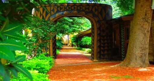 фото отеля Hotel Les Palmiers Ouagadougou