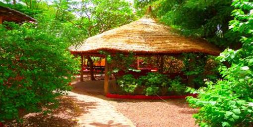 фото отеля Hotel Les Palmiers Ouagadougou