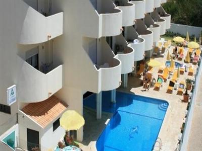 фото отеля Alvormar Apartamentos Turisticos Portimao