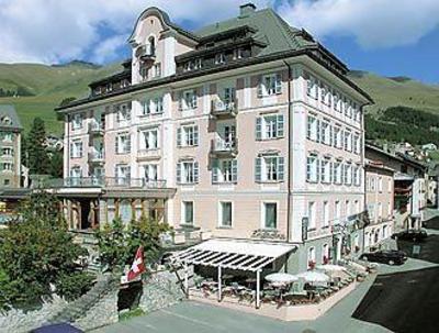 фото отеля Hotel Engiadina