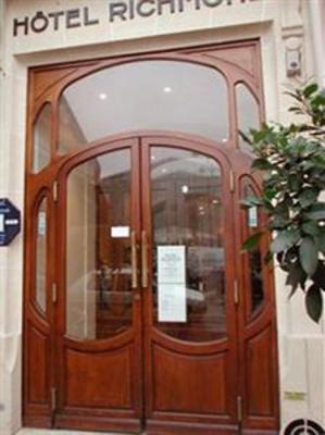 фото отеля Richmond Gare du Nord Hotel Paris