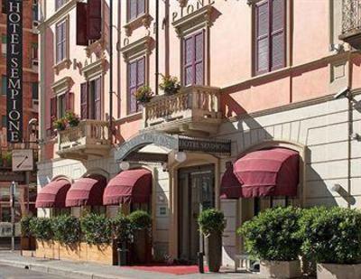 фото отеля Hotel Sempione Milan