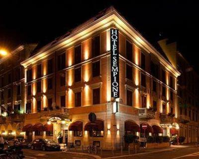 фото отеля Hotel Sempione Milan