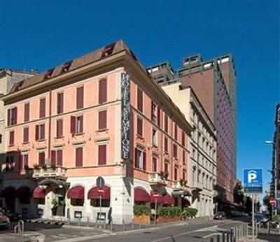 фото отеля Hotel Sempione Milan