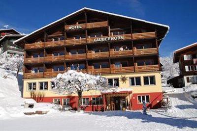 фото отеля Hotel Lauberhorn