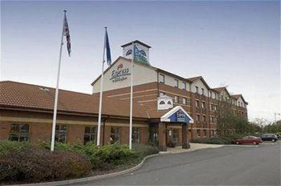 фото отеля Holiday Inn Express Derby Pride Park