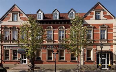 фото отеля Hotel Stadt Beelitz
