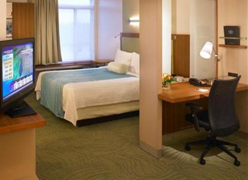фото отеля SpringHill Suites Detroit Metro Airport Romulus
