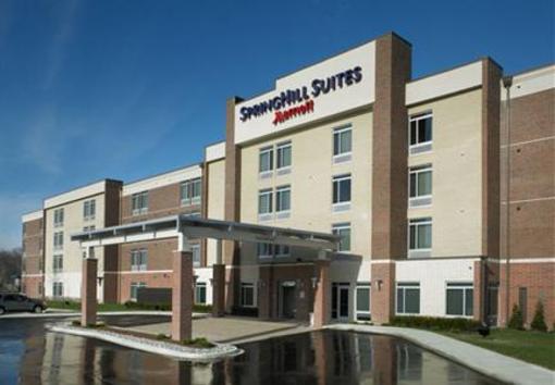 фото отеля SpringHill Suites Detroit Metro Airport Romulus