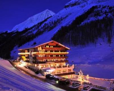 фото отеля Hotel Alpenhof Hintertux