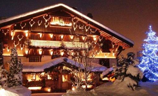 фото отеля Chalet du Mont d'Arbois