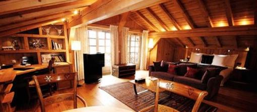 фото отеля Chalet du Mont d'Arbois