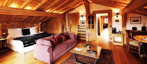 фото отеля Chalet du Mont d'Arbois