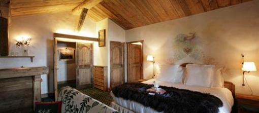 фото отеля Chalet du Mont d'Arbois