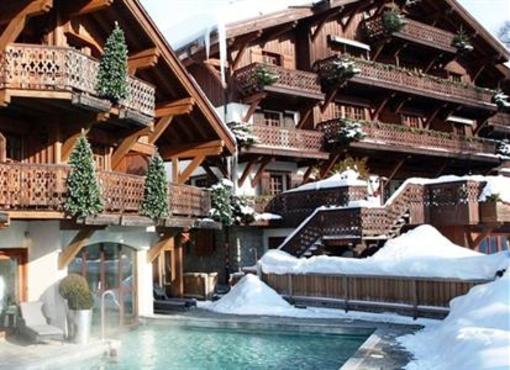 фото отеля Chalet du Mont d'Arbois