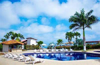 фото отеля Hotel Baja Montanita