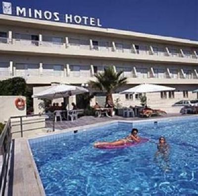 фото отеля Minos Hotel Rethymno