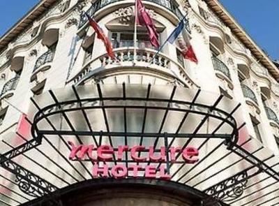 фото отеля MERCURE LYON BROTTEAUX