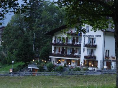 фото отеля Hotel Berghaus
