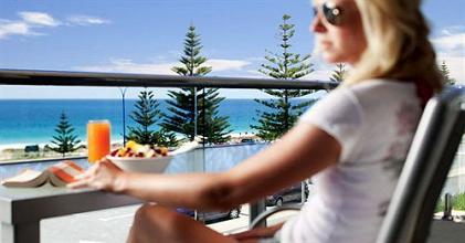 фото отеля Seashells Serviced Apartments Scarborough Perth