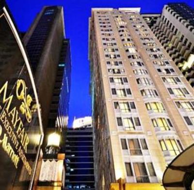фото отеля Mayfair, Bangkok - Marriott Executive Apartments