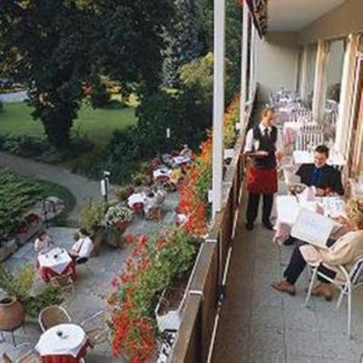 фото отеля Parkhotel Baden