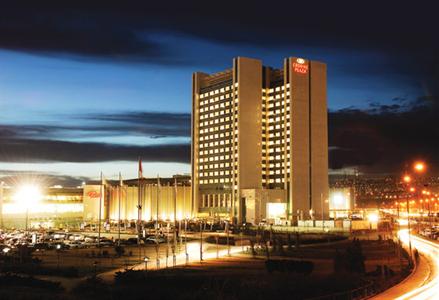 фото отеля Crowne Plaza Hotel Ankara