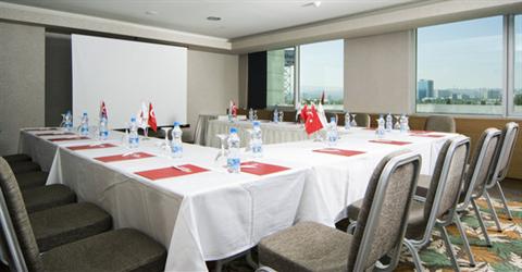 фото отеля Crowne Plaza Hotel Ankara