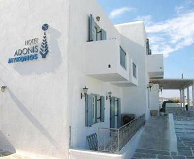 фото отеля Adonis Hotel Mykonos
