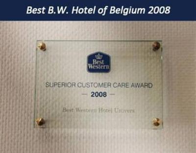 фото отеля Best Western Univers Hotel