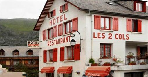 фото отеля Hotel des Deux Cols