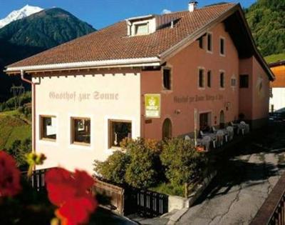 фото отеля Hotel Gasthof zur Sonne Stelvio